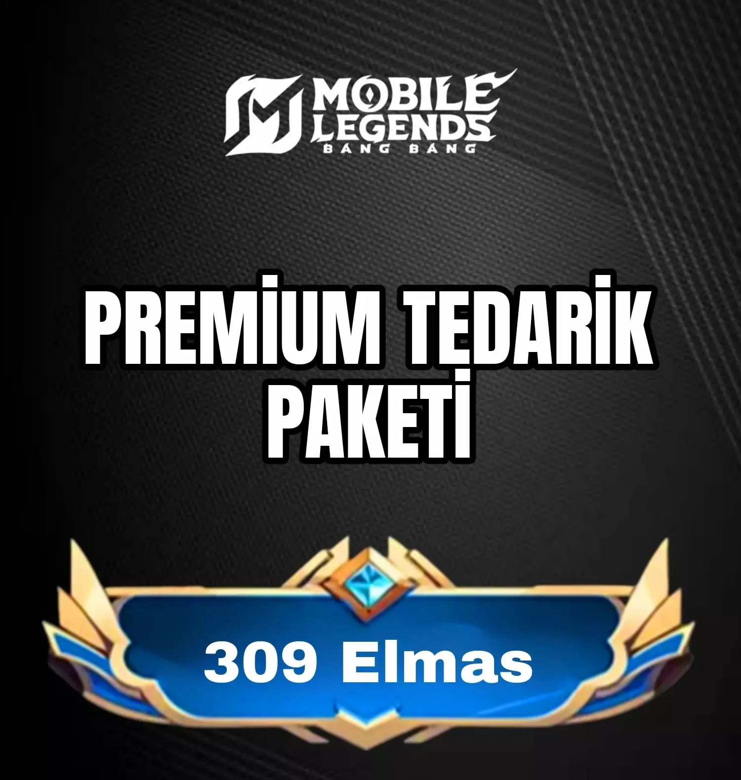 Mobile Legends 309 Elmas Anında Teslimat