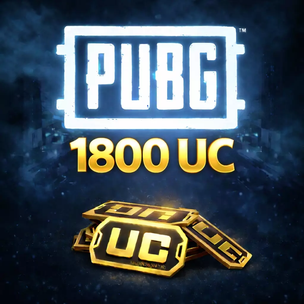 Pubg Mobile 1800 UC