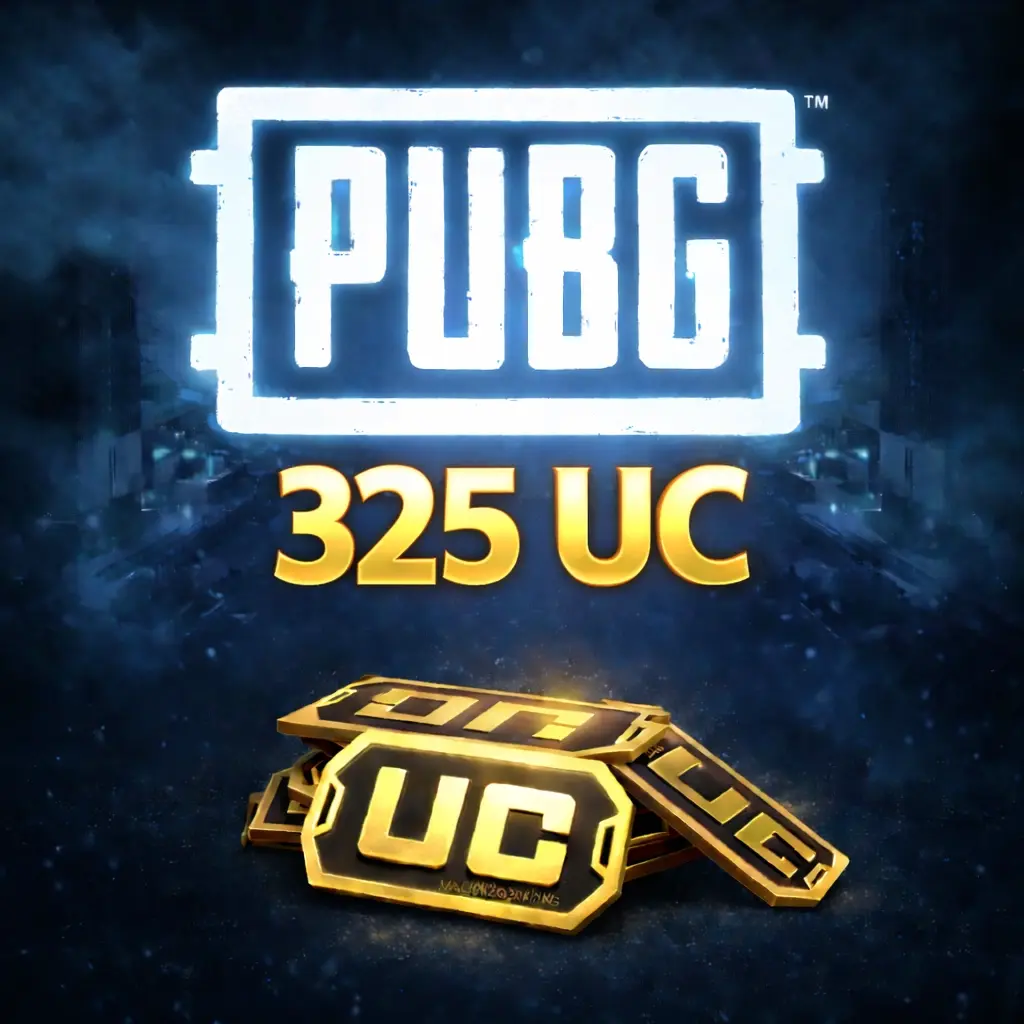Pubg Mobile 325 UC