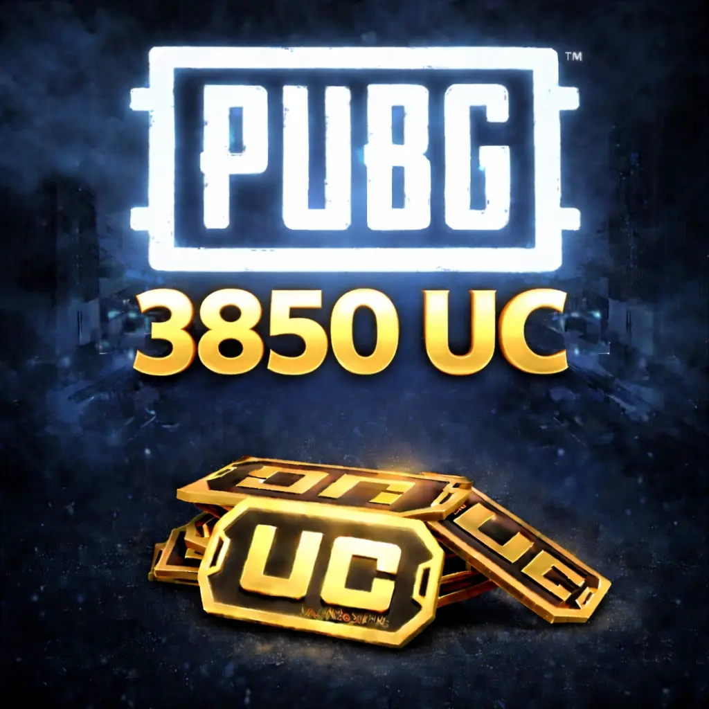 Pubg Mobile 3850 UC