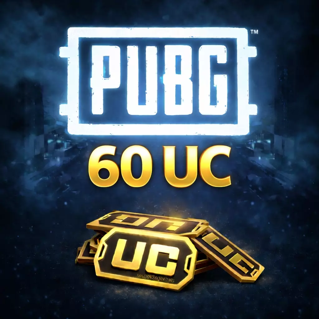 Pubg Mobile 60 UC