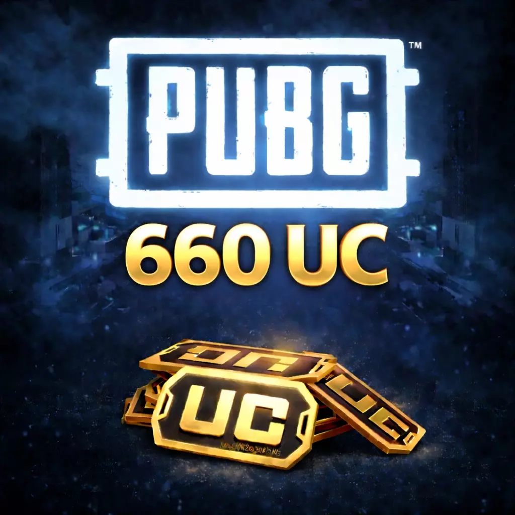 Pubg Mobile 660 UC