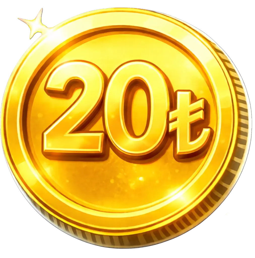20₺ Site Bakiyesi