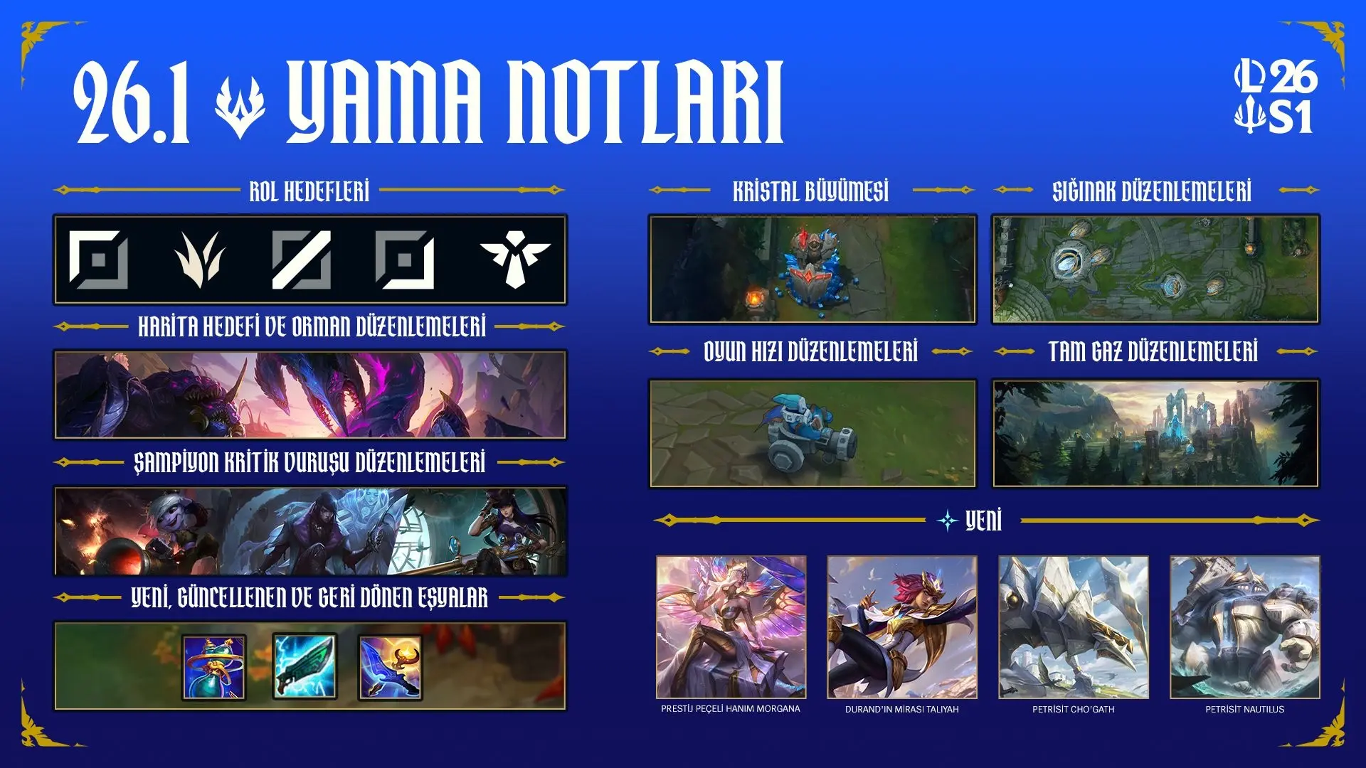 26.1 Yaması’nda Demacia Yükseliyor! Tüm detaylar