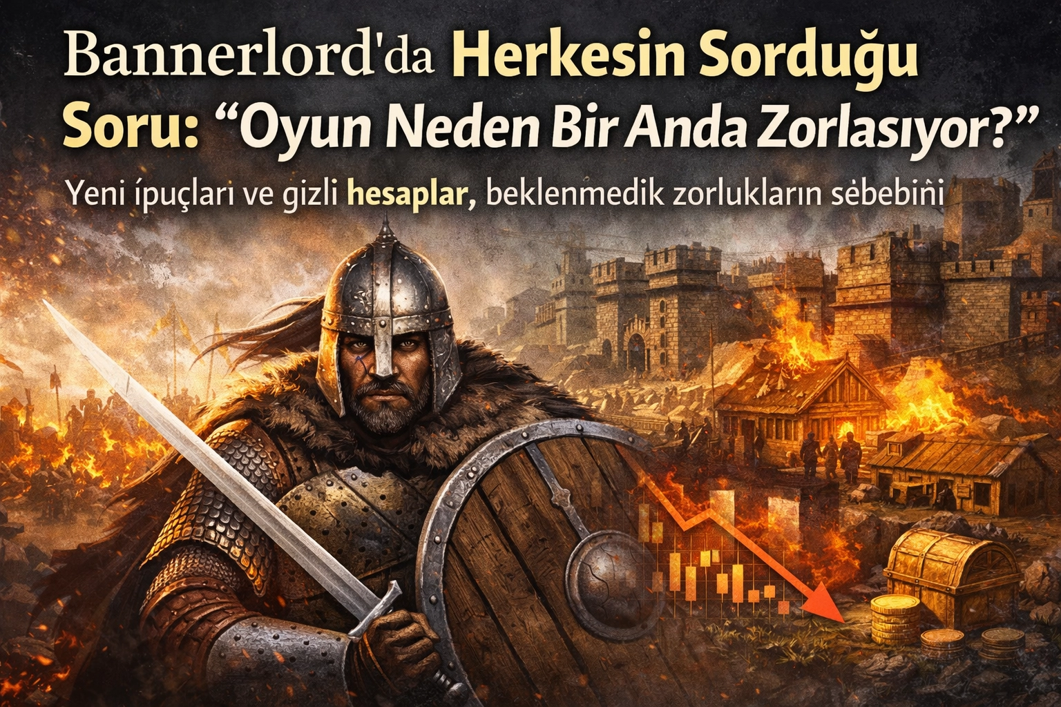 Bannerlord’da Herkesin Sorduğu Soru: “Oyun Neden Bir Anda Zorlaşıyor?”