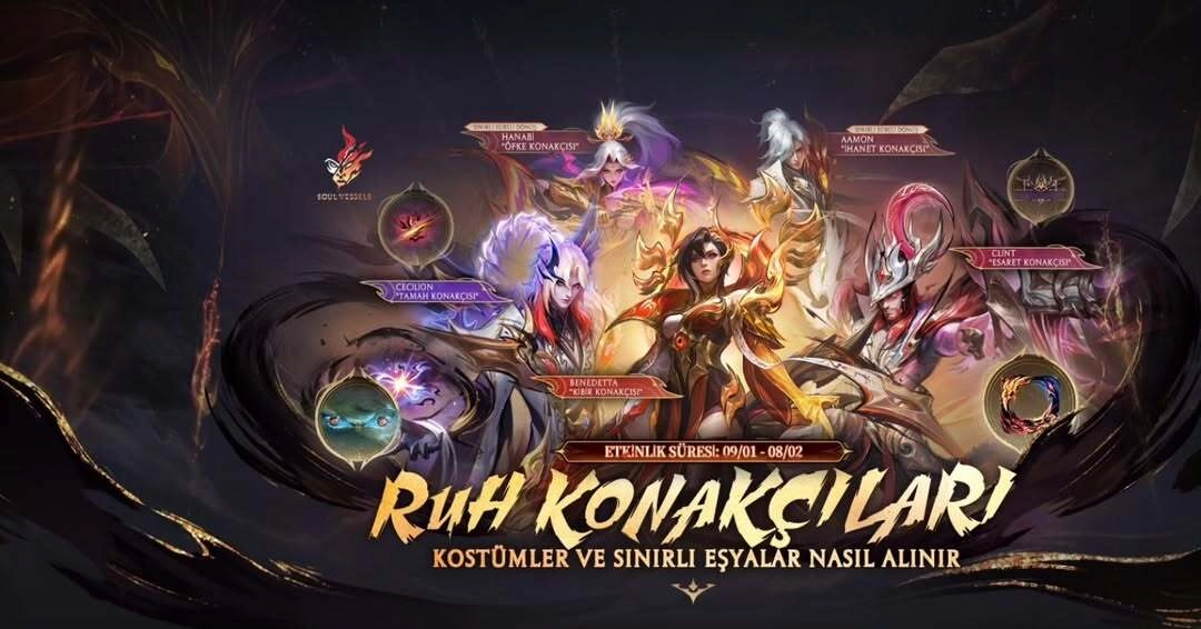 MLBB’de “Ruh Konakçıları” fırtınası: Karanlık seri geri döndü !