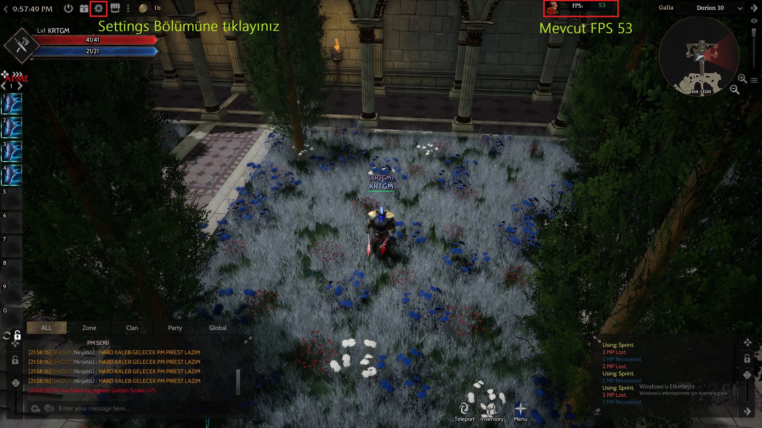 Rise Online Fps Arttırma 2025