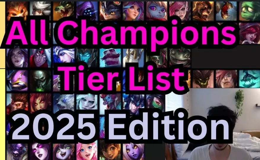 LOL 2025 EN GÜÇLÜ ŞAMPİYONLAR