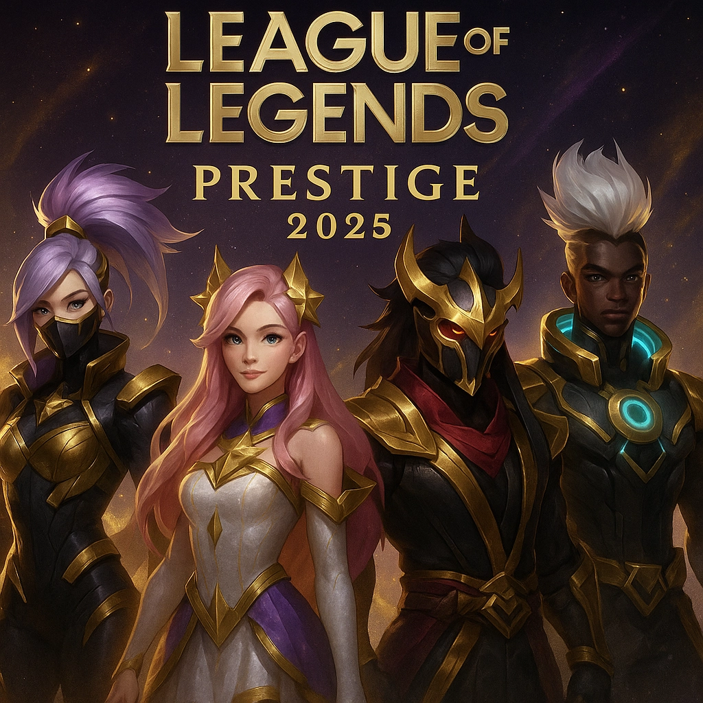 LoL 2025 Prestige Kostümleri Ortaya Çıktı! İşte Sıradaki Şampiyonlar