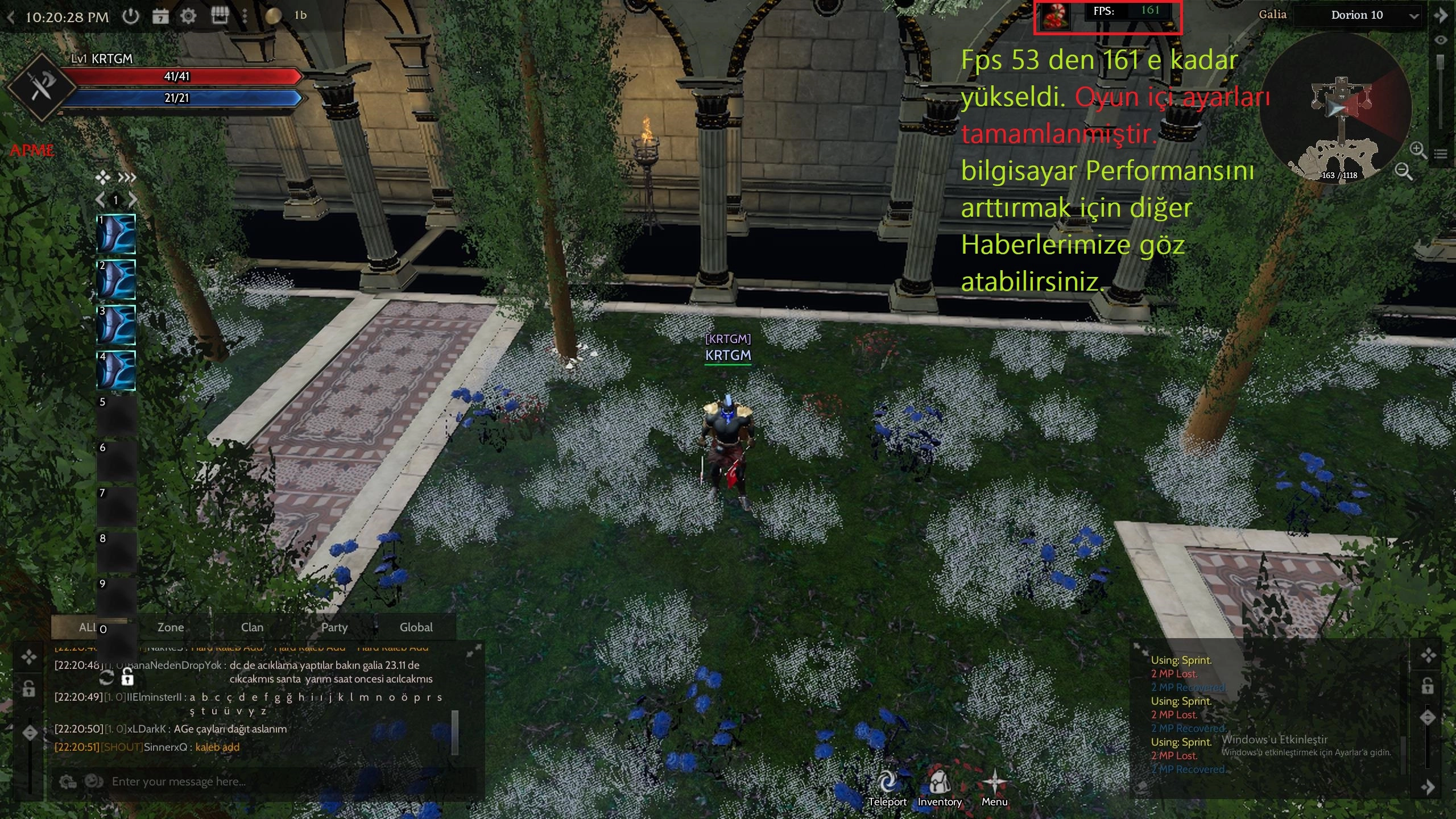 Rise Online Fps Arttırma 2025