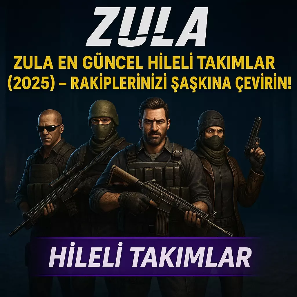 Zula En Güncel Hileli Takımlar (2025) – Rakiplerinizi Şaşkına Çevirin! Zula En Güncel Hileli Takımlar (2025) – Rakiplerinizi Şaşkına Çevirin!