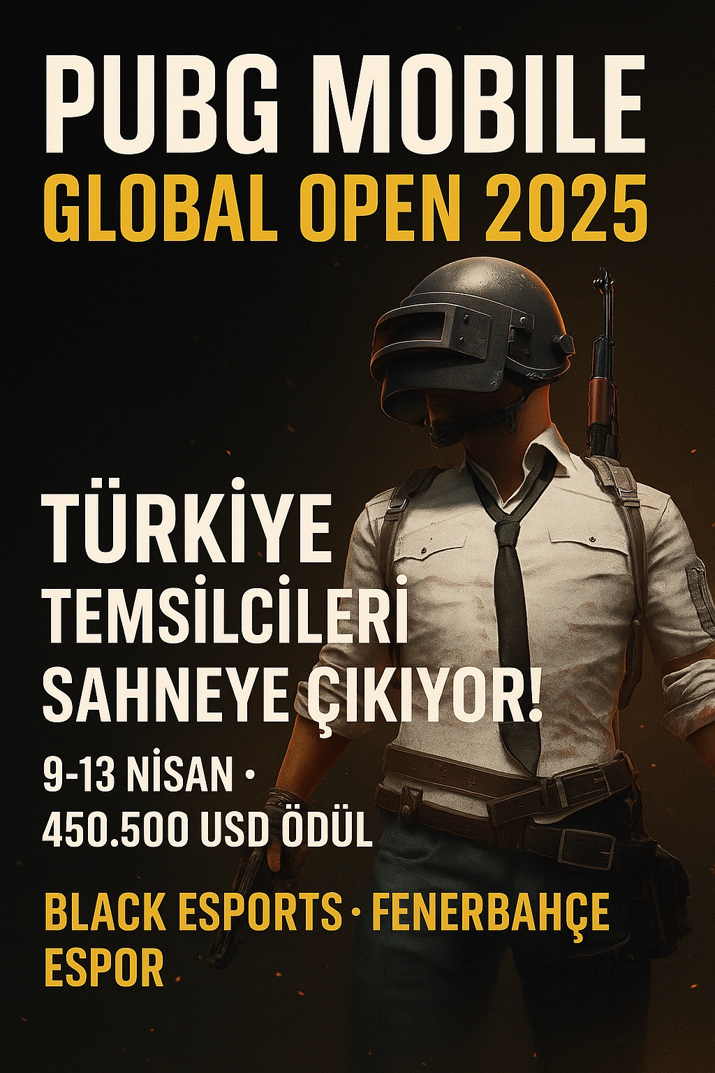 PUBG Mobile Global Open 2025: Türkiye Temsilcileri Sahneye Çıkıyor!