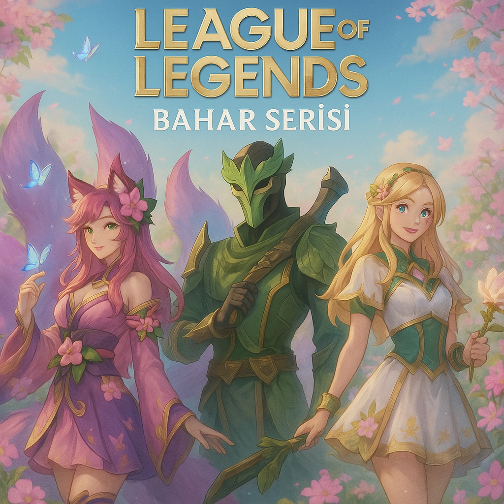 LoL'de Yeni Kostümler Yolda! 2025 Bahar Serisi Sızdırıldı