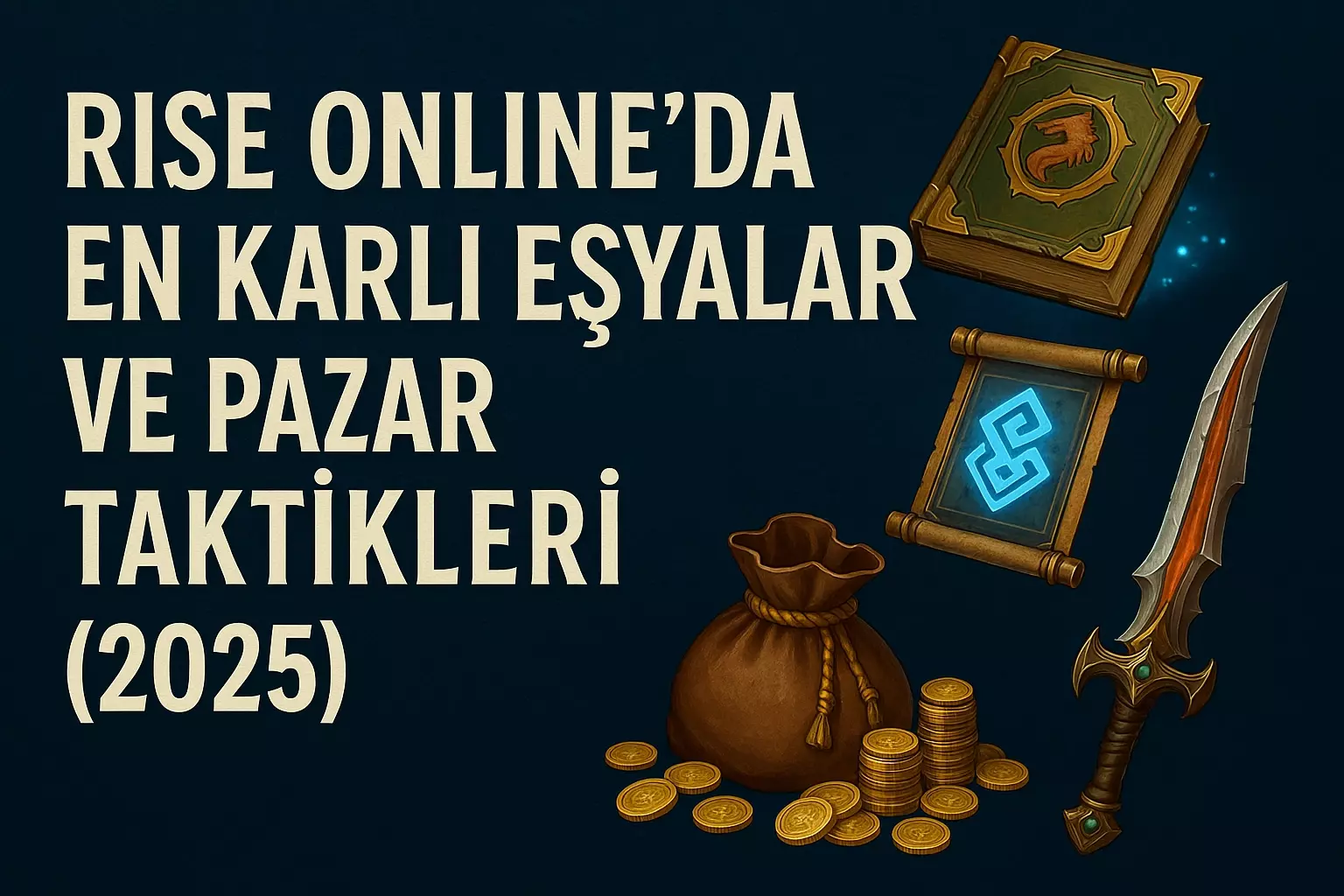 Rise Online'da En Karlı Eşyalar ve Pazar Taktikleri (2025)