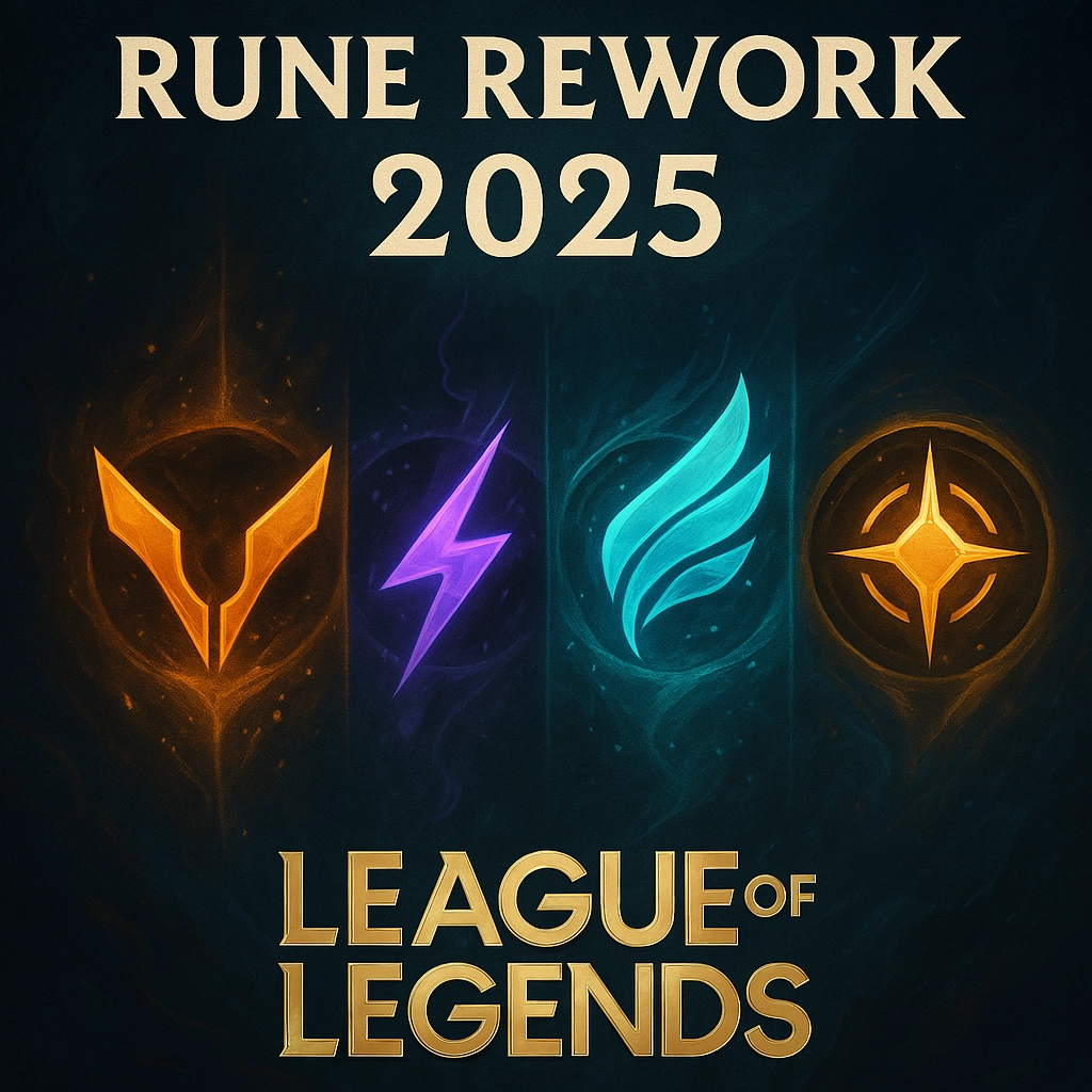 LoL'de Sezon Ortası Rün Değişiklikleri Yolda! Hangi Rünler Güçleniyor?