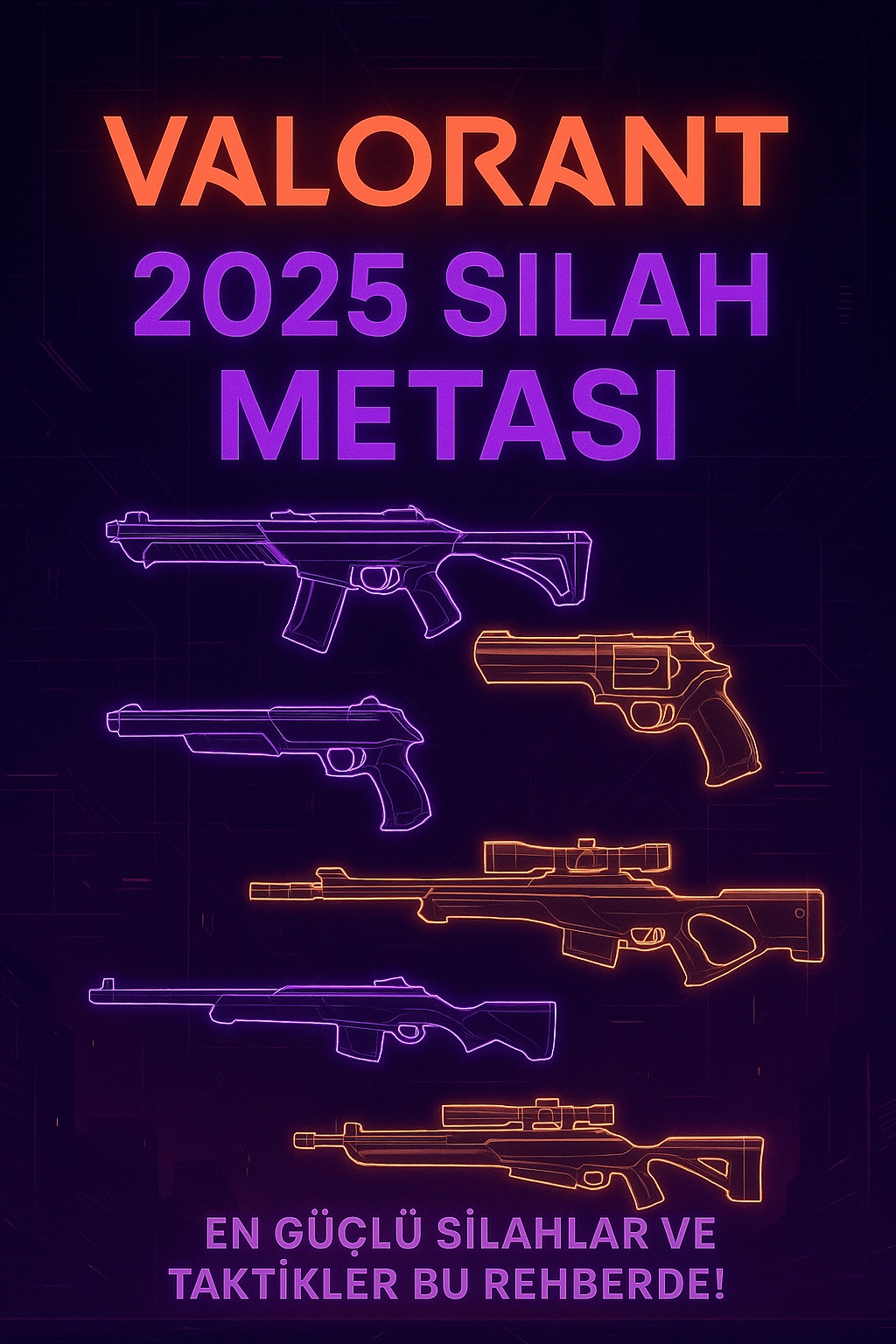 Valorant 2025 Silah Metası: En Güçlü Silahlar ve Profesyonel Tercihler