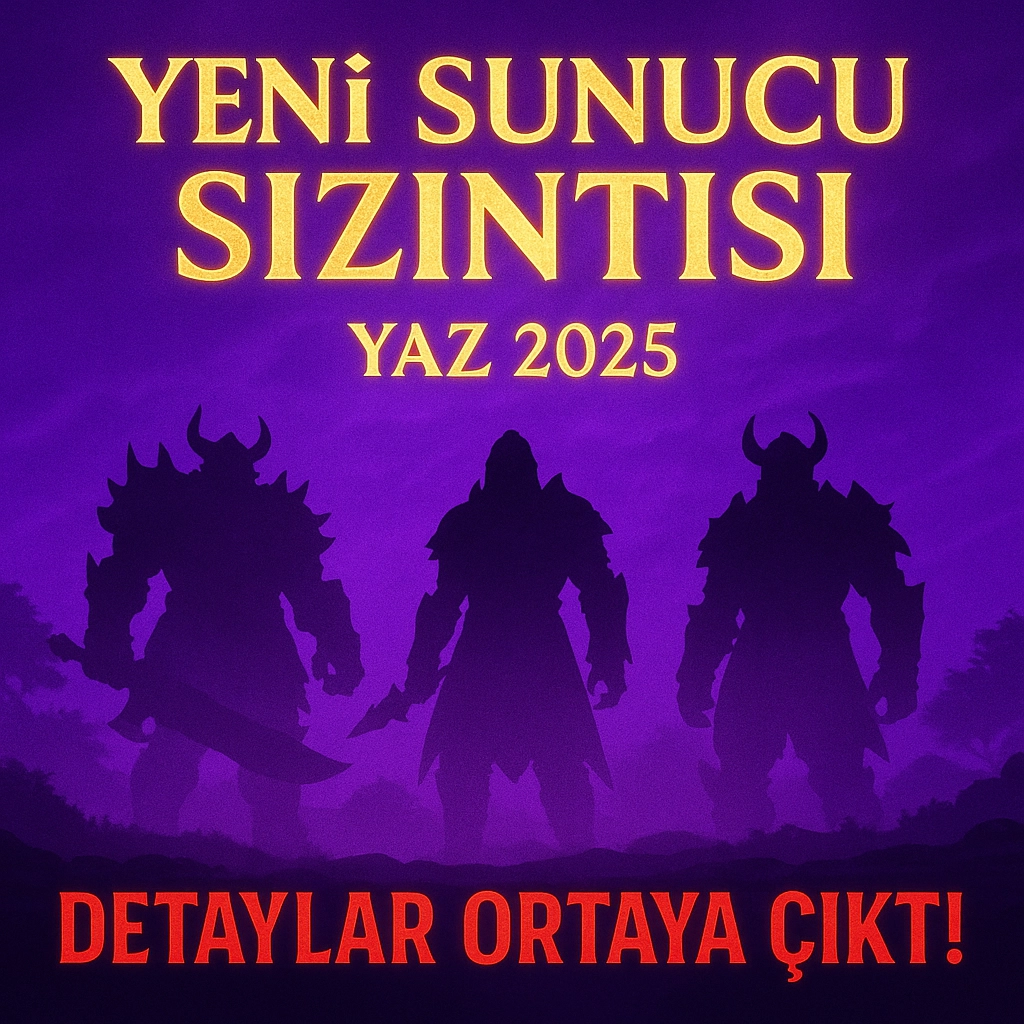 Metin2 Yaz 2025 Güncellemesi - Yeni Sunucu ve Büyük Değişiklikler Yolda!