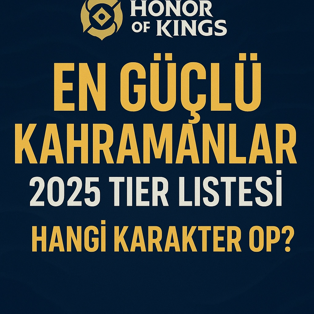 Honor of Knights En Güçlü Kahramanlar (2025 Tier Listesi) – Hangi Karakter OP?