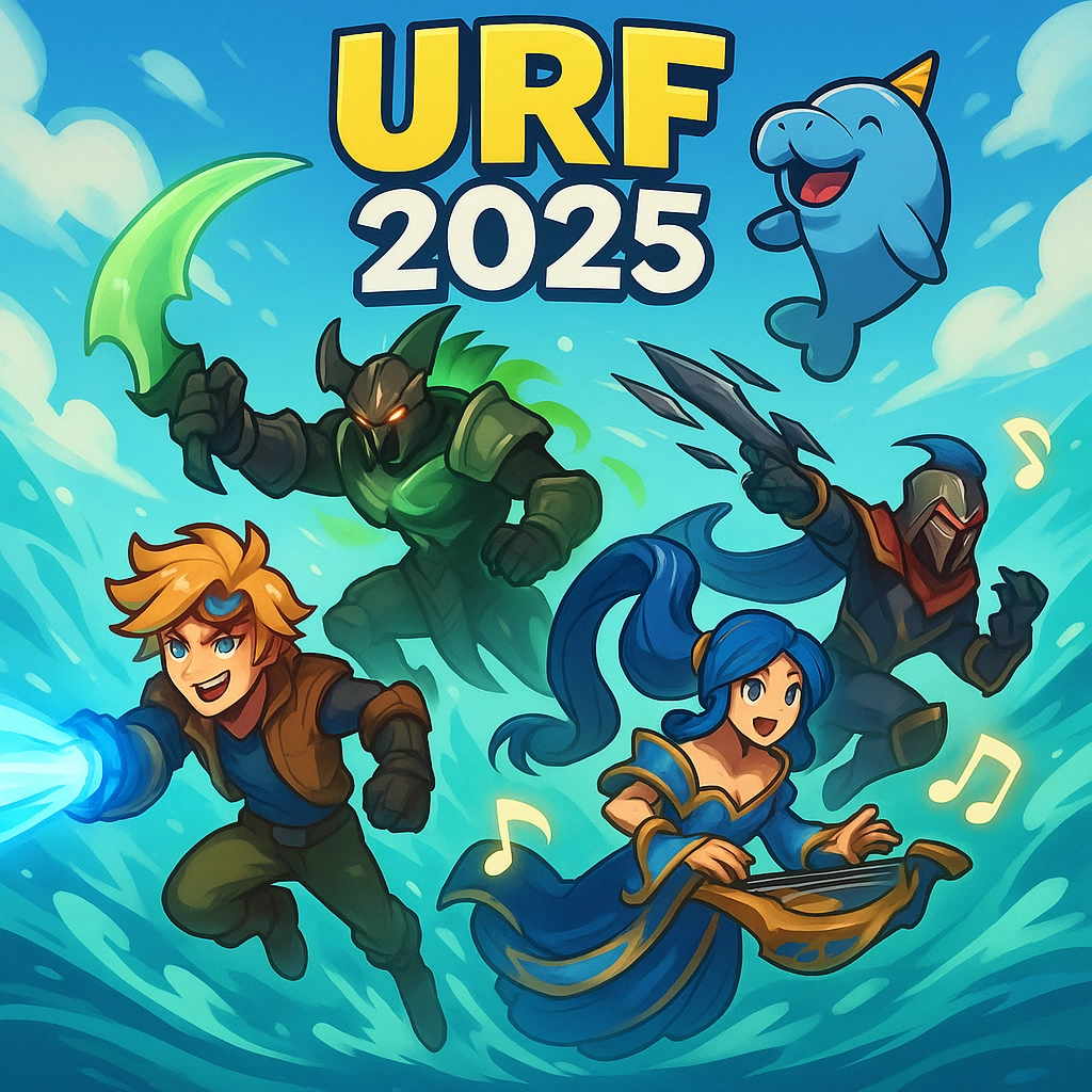 LoL 2025 URF Geri Dönüyor! Başlangıç Tarihi ve Öne Çıkan Şampiyonlar