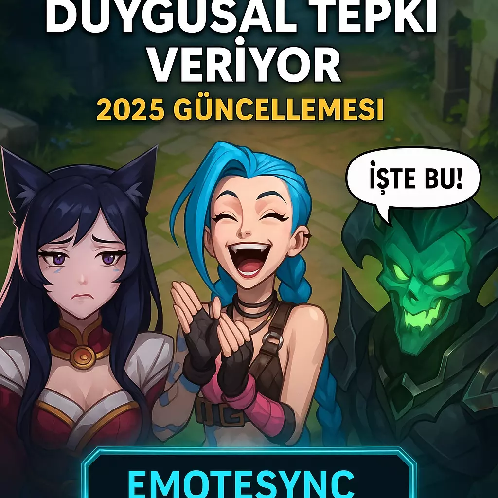 LoL'e Duygusal Durum Sistemi Geliyor! Şampiyonlar Artık Tepki Verecek