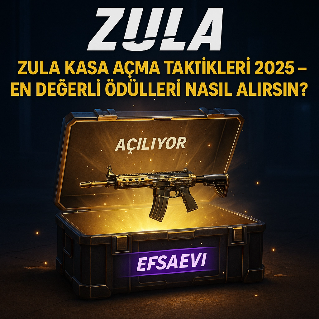 Zula Kasa Açma Taktikleri 2025 – En Değerli Ödülleri Nasıl Alırsın?