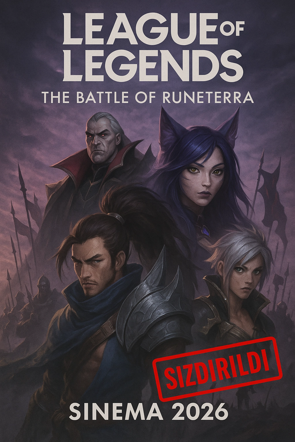 LoL'e Film Geliyor! Riot'tan 2026 İçin Sürpriz Sinema Projesi Sızdı