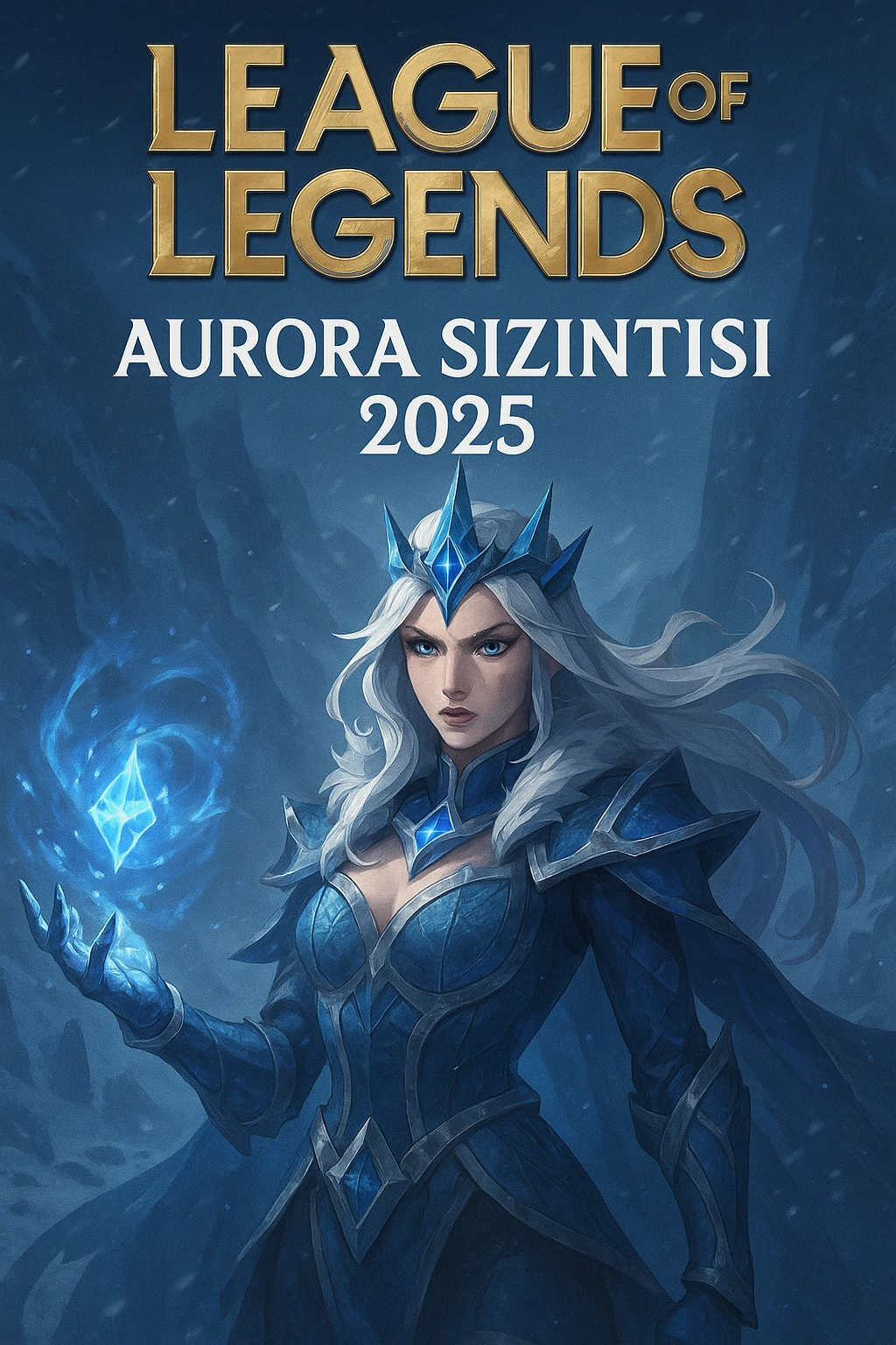 LoL Yeni Şampiyon Sızıntısı: Aurora – Buz Kraliçesi Geliyor! 2025
