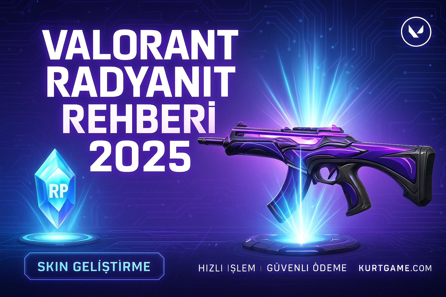 Valorant Radyanit Puanı (RP) Rehberi 2025: Ne İşe Yarar, Nasıl Kazanılır ?