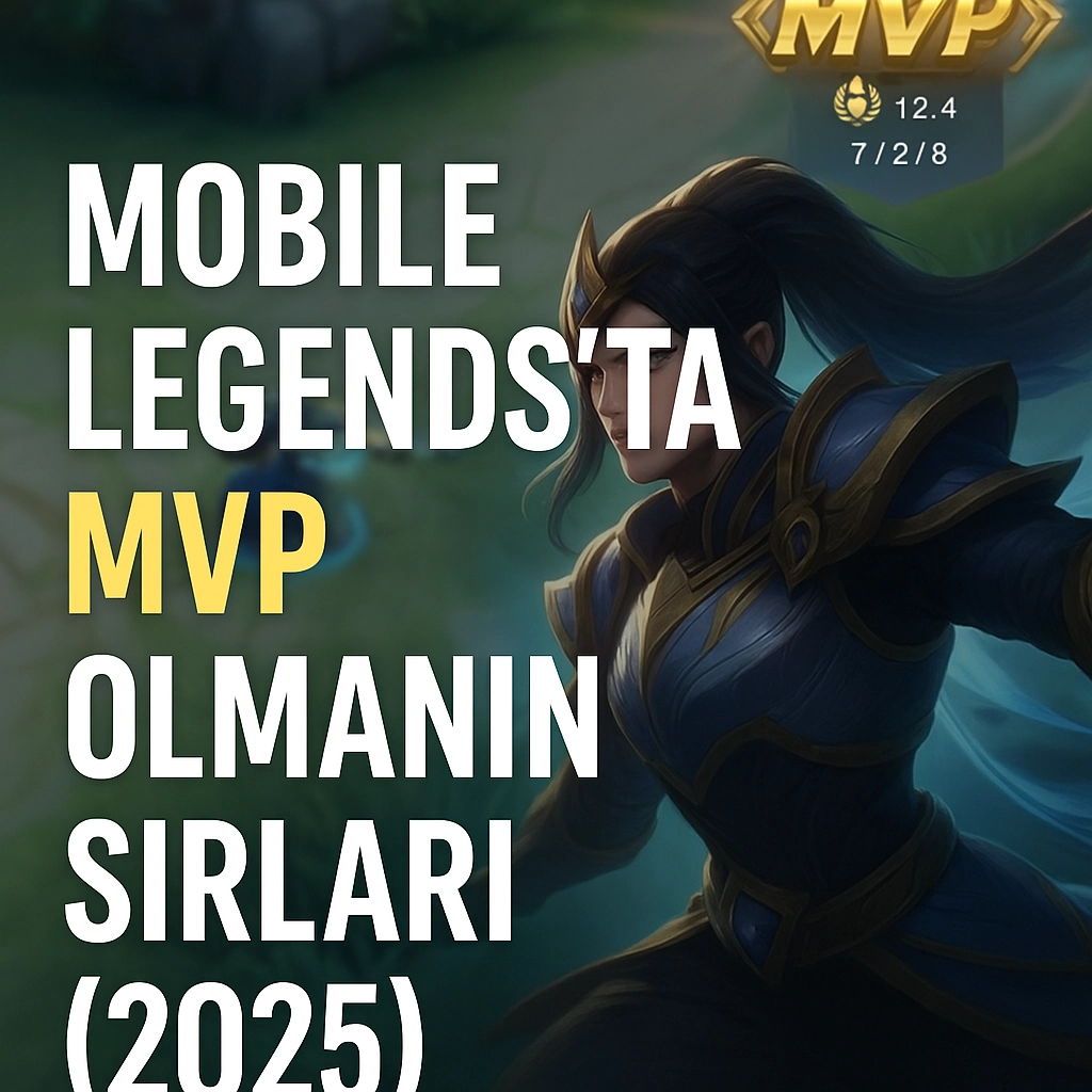 Mobile Legends’ta MVP Olmanın Sırları (2025) – Her Maçın Yıldızı Sen Ol!