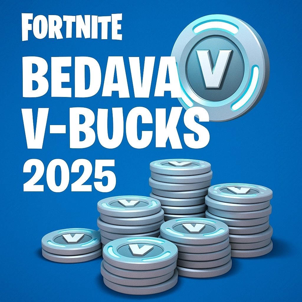 Fortnite Bedava V-Bucks 2025 – Ücretsiz V-Bucks Kazanmanın En Etkili Yolları! Fortnite Bedava V-Bucks 2025 – Ücretsiz V-Bucks Kazanmanın En Etkili Yolları!