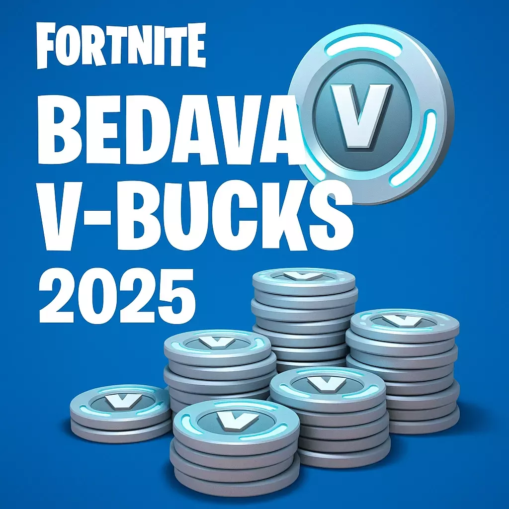 Fortnite Bedava V-Bucks 2025 – Ücretsiz V-Bucks Kazanmanın En Etkili Yolları!