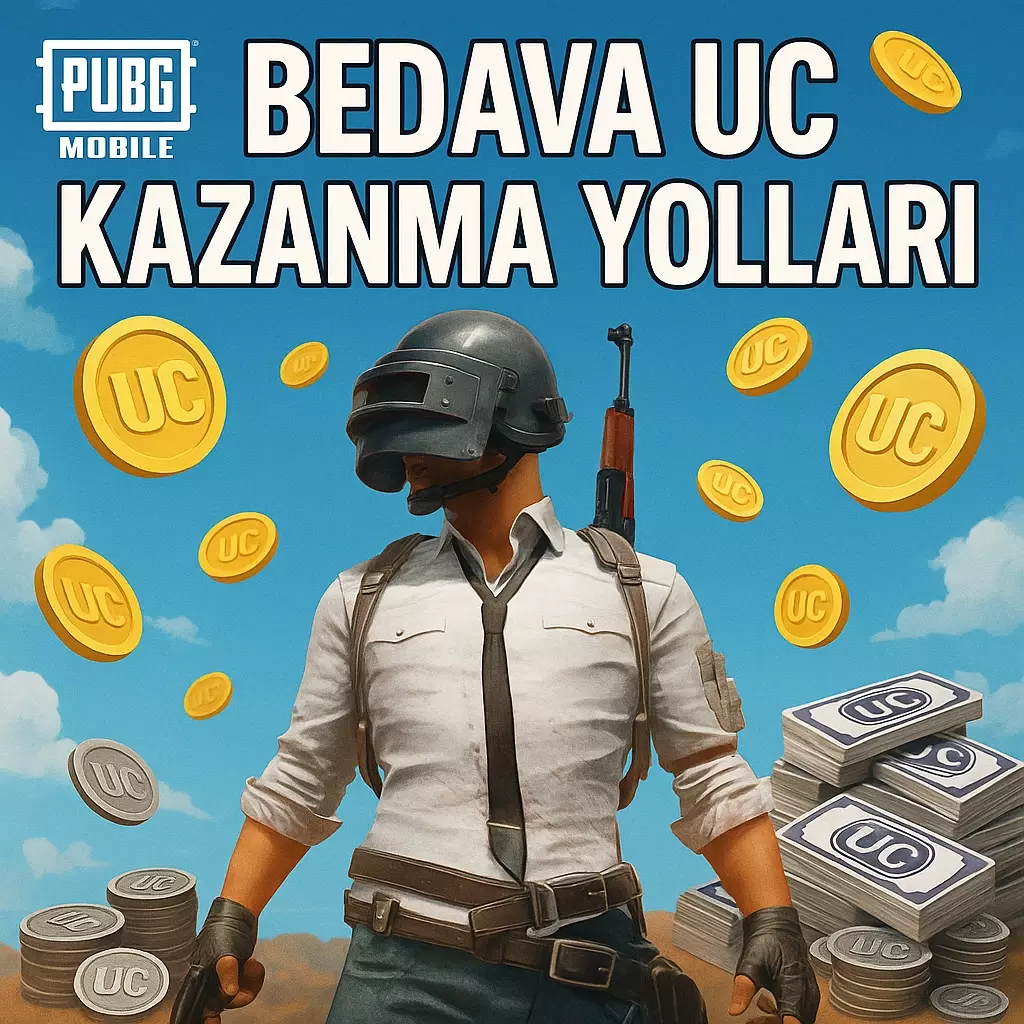 PUBG Mobile UC Nasıl Kazanılır? 2025'te Bedava UC Almanın En Etkili Yolları!