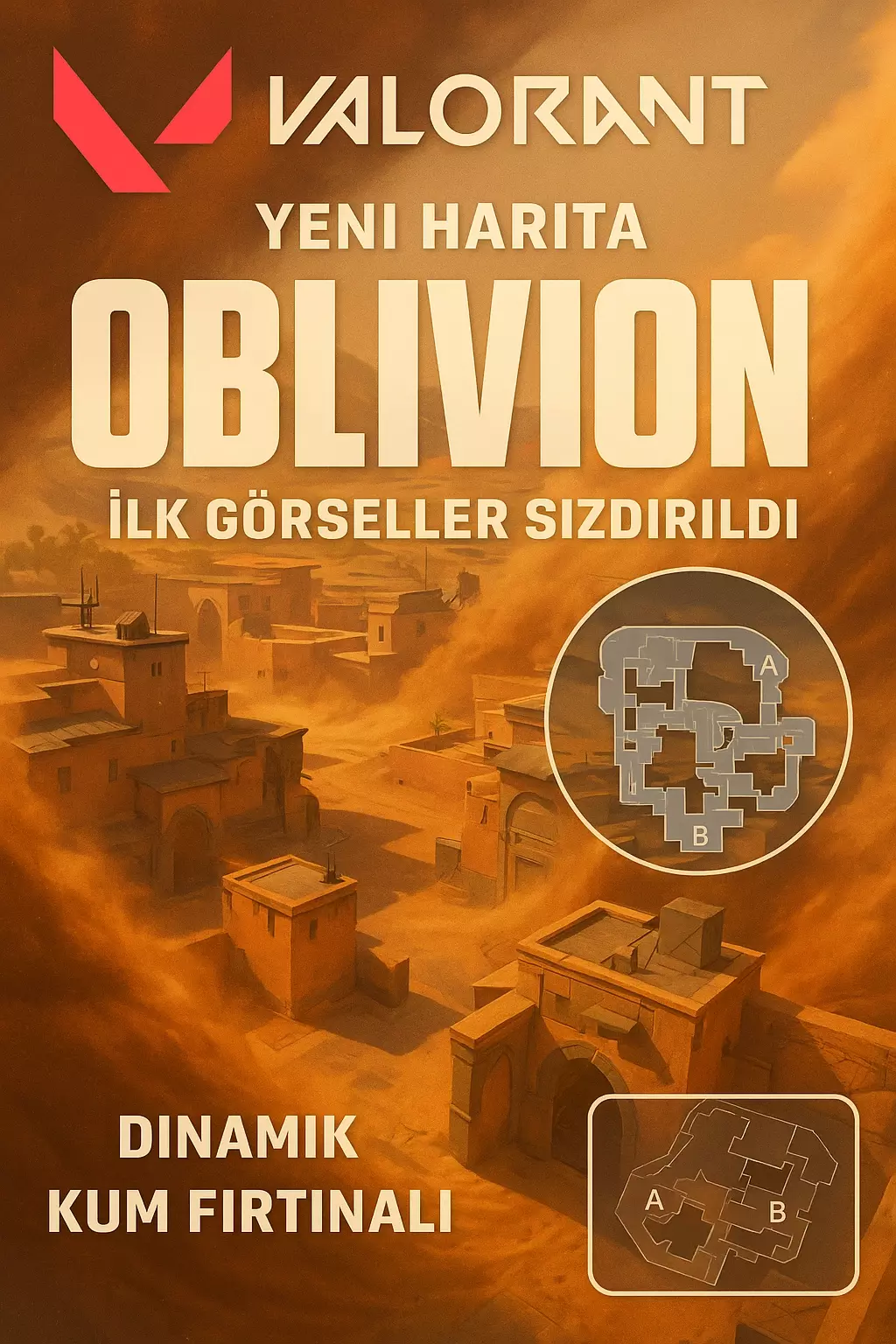 Valorant’a Yeni Harita “Oblivion” Geliyor! İlk Görseller Sızdı