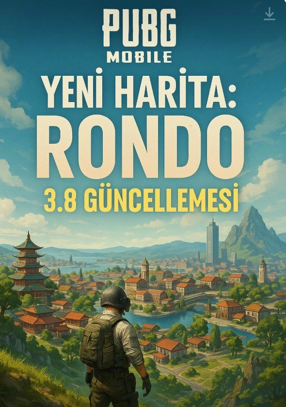 PUBG Mobile 3.8 Güncellemesiyle Gelen Yeni Harita: Rondo Detayları 2025