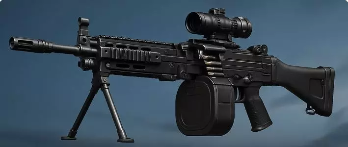 PUBG Mobile Yeni Silah: MG5 LMG Geliyor! İşte Özellikleri ve Kullanım Rehberi