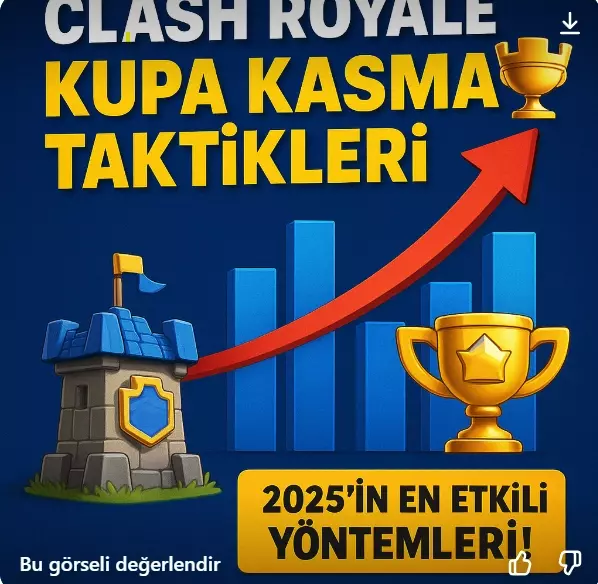 Clash Royale Kupa Kasma Taktikleri – 2025’in En Etkili Yöntemleri