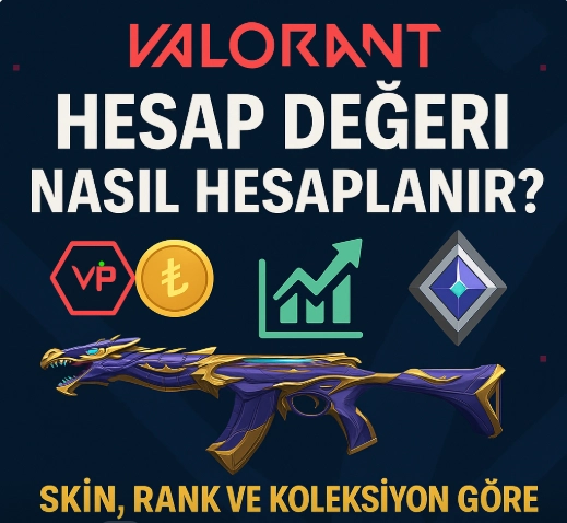 Valorant Hesap Değeri Nasıl Hesaplanır? (2025)
