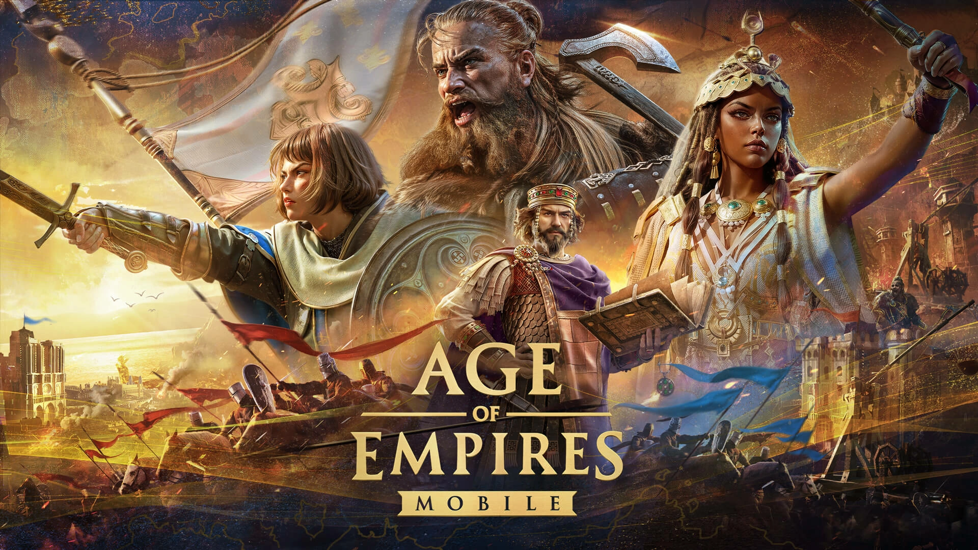 Age of Empires Mobile: Hızlı Gelişme taktikleri 2025