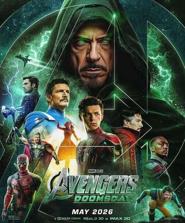 Avengers: Doomsday, 1 Mayıs 2026'da sinemaseverlerle buluşacak