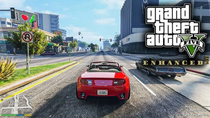 GTA 5 Enhanced Edition: Geliştirilmiş Grafikler ve Yeni Özellikler 2025