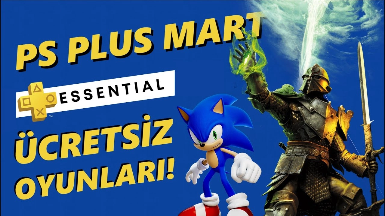 PlayStation Plus Mart 2025 Ücretsiz Oyunları