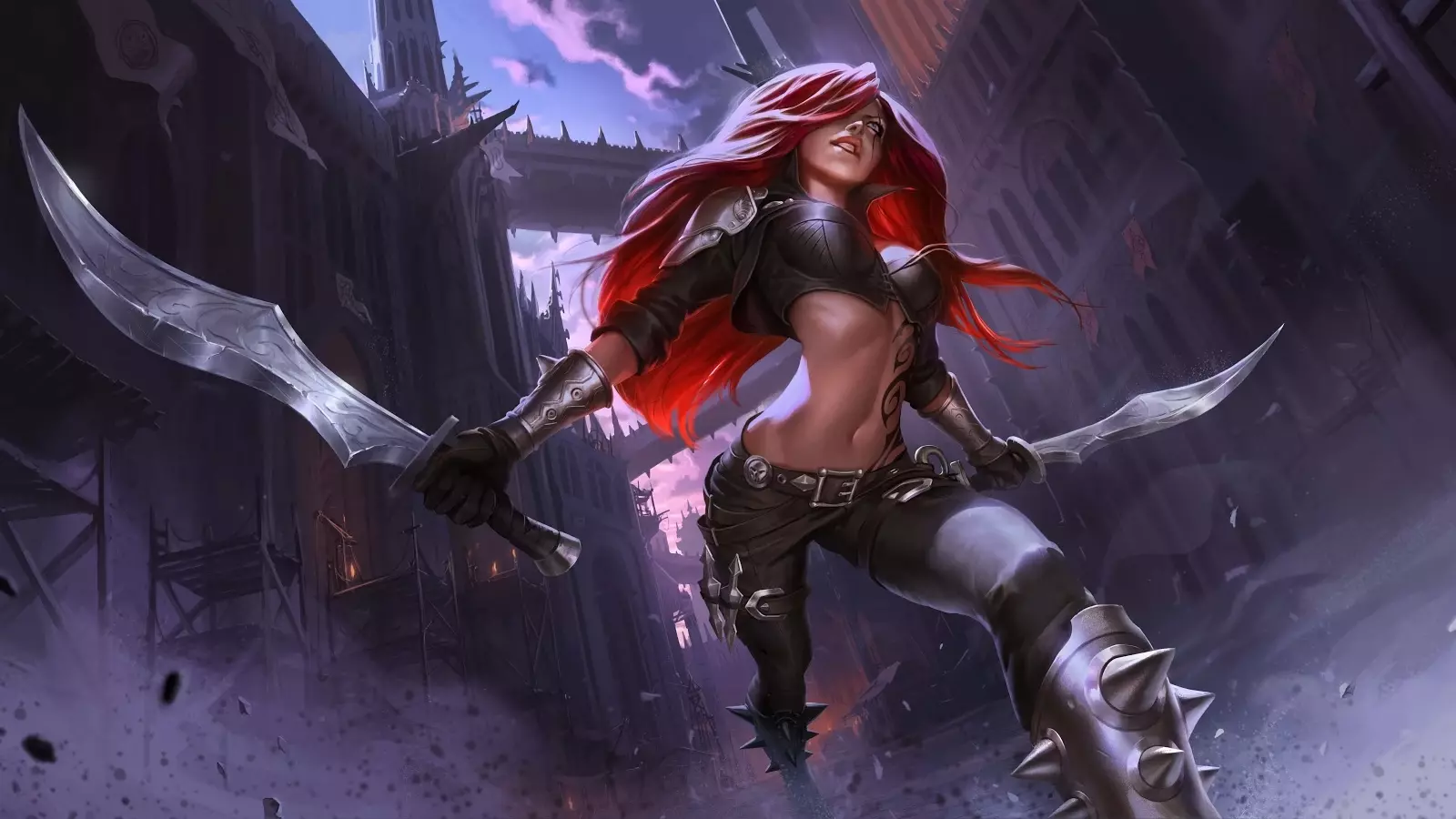 League of Legends Noxus Detayları