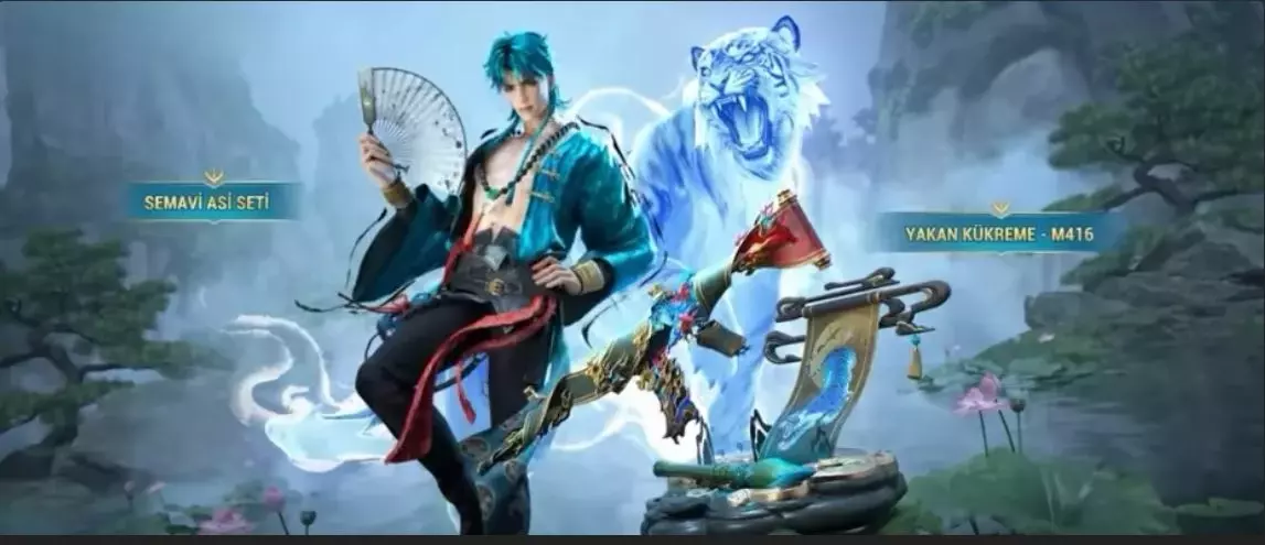 Pubg Mobile Semavi set 2025