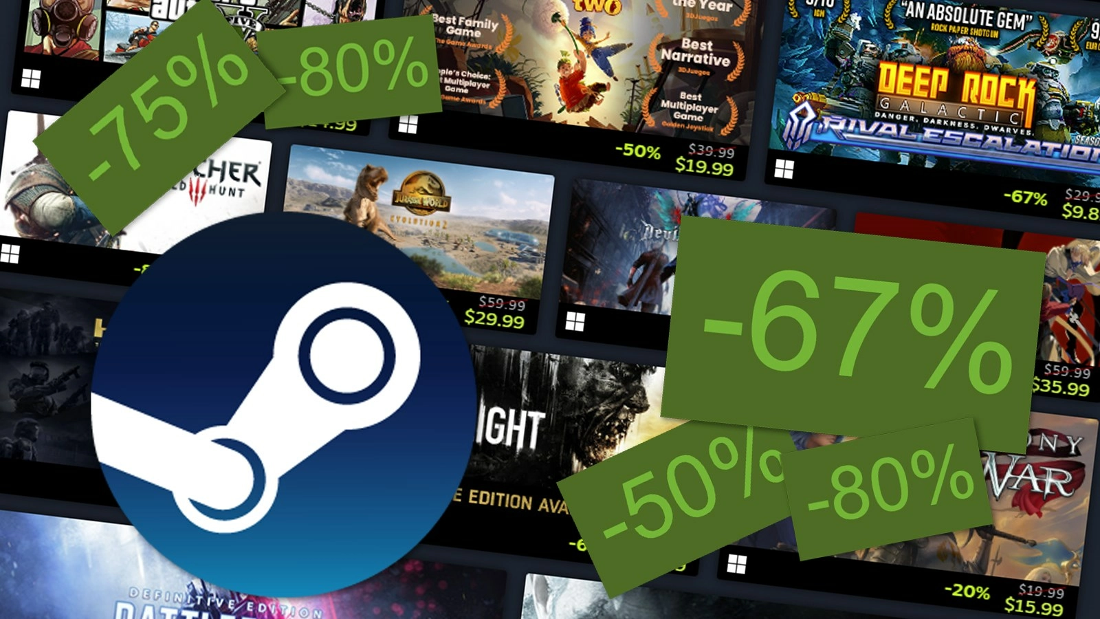 Steam’de En Popüler Oyunlar Listesi Güncellendi! 2025