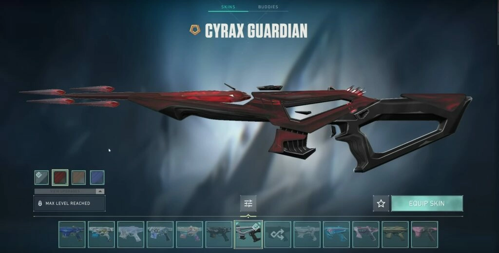 Valorant Cyrax Seti İçeriği 2025