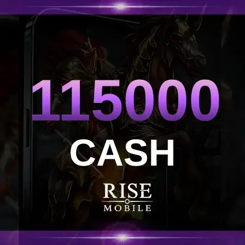 Rise Online Mobile 100000 + 15000 Cash