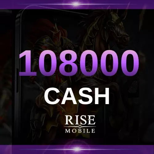 Rise Online Mobile 100000 + 8000 Cash