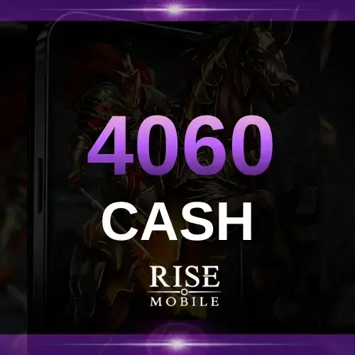 Rise Online Mobile 4000 + 600 Cash