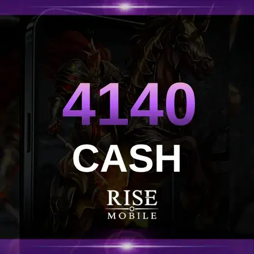 Rise Online Mobile 4000 + 140 Cash