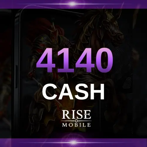 Rise Online Mobile 4000 + 140 Cash